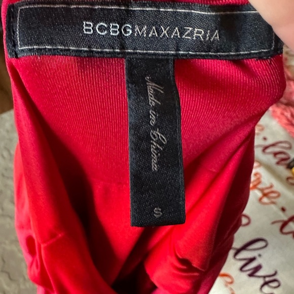 BCBGMaxAzria Fuchsia Midi Dress - Picture 8 of 8